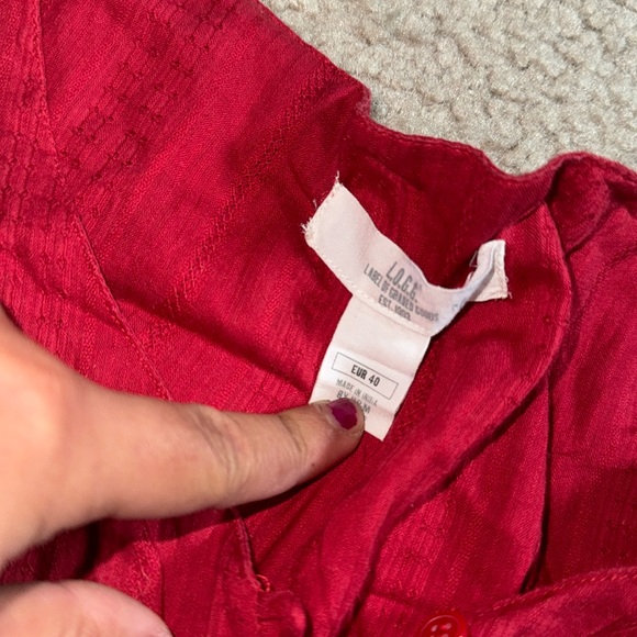 Red Dress - Picture 2 of 4